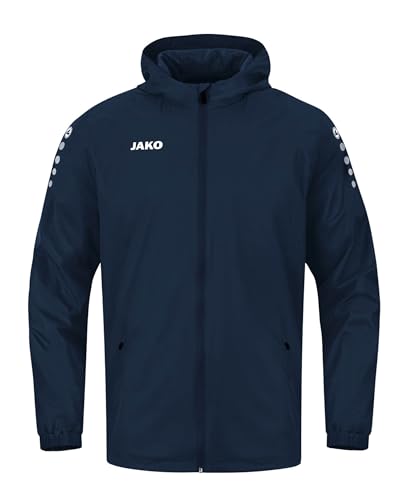 JAKO Unisex Allwetterjacke Team 2.0, marine, L