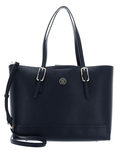 TOMMY HILFIGER Honey Med Tote Desert Sky