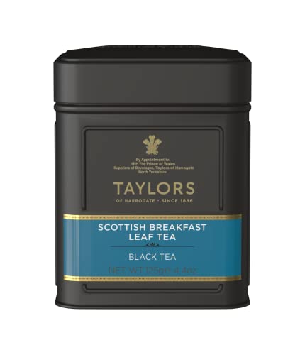 Taylors of Harrogate-Scottish Breakfast Loser Tee Dose - 125g