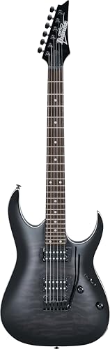 Ibanez GRGA120QA-TKS GIO RG Series Electric Guitar - Trans Black Sunburst