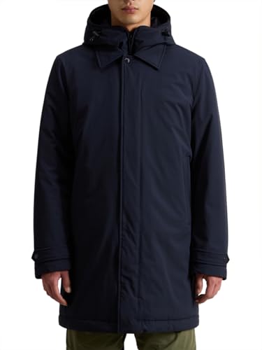 woolrich Parka Herren Größe XL, blau, XL