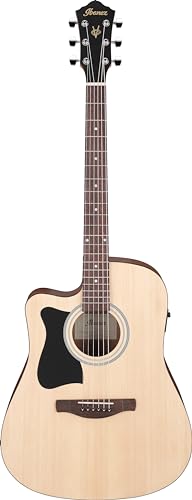 IBANEZ V Akustikgitarre 6-String Lefty - Open Pore Natural