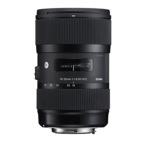 Sigma 18-35mm F1,8 DC HSM Art Objektiv für Canon EF Objektivbajonett