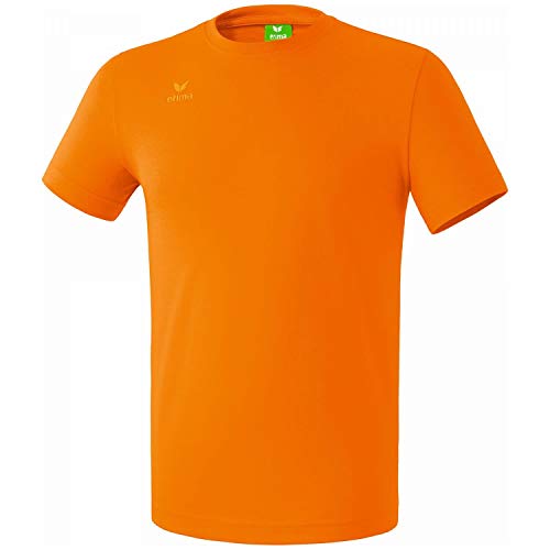 Erima Herren Basic Teamsport T-Shirt (208339), orange, L
