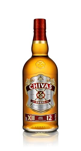 Chivas Regal 12 Years Old - Blended Scotch Whisky aus dem Herzen der Speyside - 1l (1er Pack)