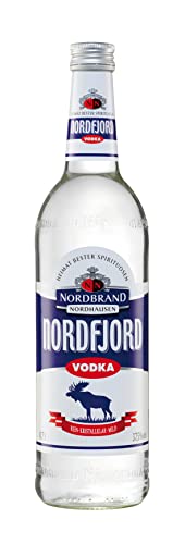 Nordfjord Vodka – Der klare Vodka mit 37,5% vol. Alkohol (1 x 0.7 l)