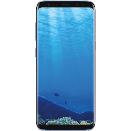 Samsung G950F Galaxy S8 64GB ohne Vertrag Coral-Blue
