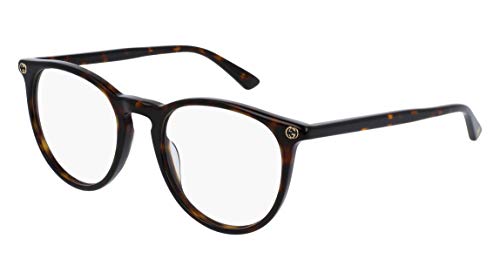 Brillen Gucci GG0027O Havana 50/20/140 Damen
