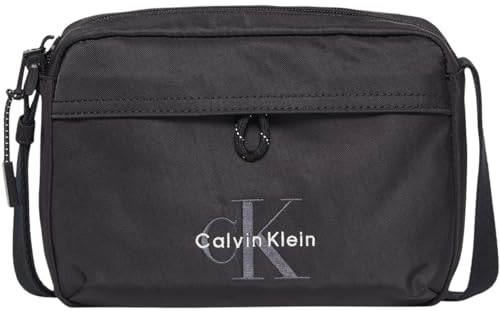 CALVIN KLEIN BOLD Kameratasche für Herren, LV04D3117G Crossover, Schwarz (Black), Einheitsgröße, Schwarz (Schwarz), One Size