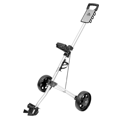 Longridge Alu Lite 2-Rad-Trolley mit Scorekartenhalterung