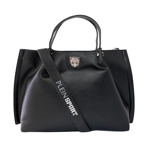 Plein Sport PHILIPP TOTE DEVON FW 24 293-BLACK One Size, 293-schwarz, Einheitsgröße