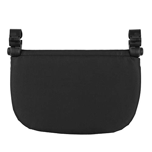 Kinderwagen Fu?st¨¹TZE Verl?ngerung, universal, Kinderwagen Sitzpedal Verl?ngerung, 21cm metallisch, f¨¹r alle Tagsatzungen, Kinderwagen Zubeh?r, schwarz