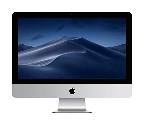 Mitte 2017 Apple iMac mit 2,3 GHz Intel Core i5 (21,5 Zoll, 8 GB RAM, 1 TB HDD) Silber (Generalüberholt)
