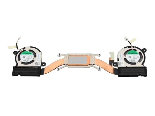 Dell G4WF7 Original Lüfter inkl. Kühler (UMA) für XPS 13/9310/