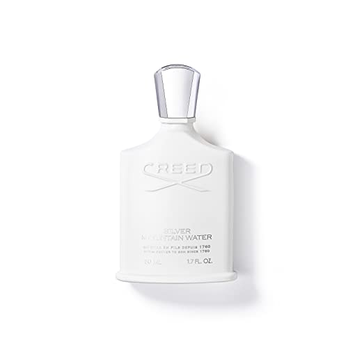 Creed Silver Mountain Water Eau de Parfum, 1er Pack (1 x 50 ml)
