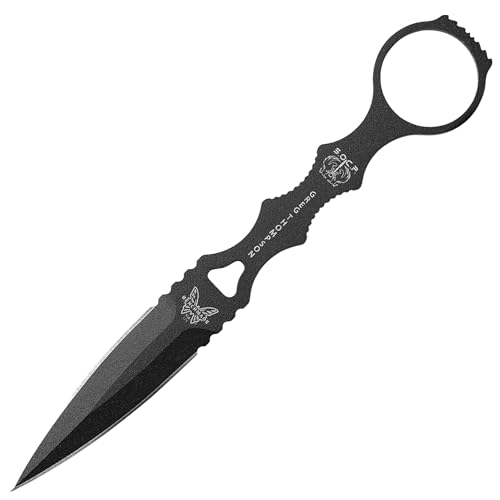 benchmade 176BK SOCP Dagger Black Sheath
