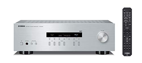 Yamaha RS-202D Stereo-Receiver DAB silber