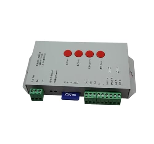 APA102 SD-Karten-LED-Controller APA107 HD107S SK9822 (T-1000S C-Version)