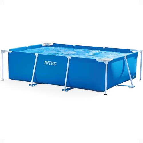 Intex Rectangular Frame Pool, Blau, 300 x 200 x 75 cm