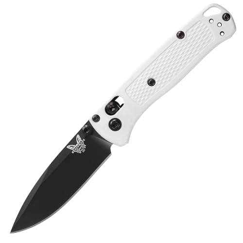 Benchmade Mini Bugout Klappmesser für Erwachsene, Unisex, Weiß, 71 mm