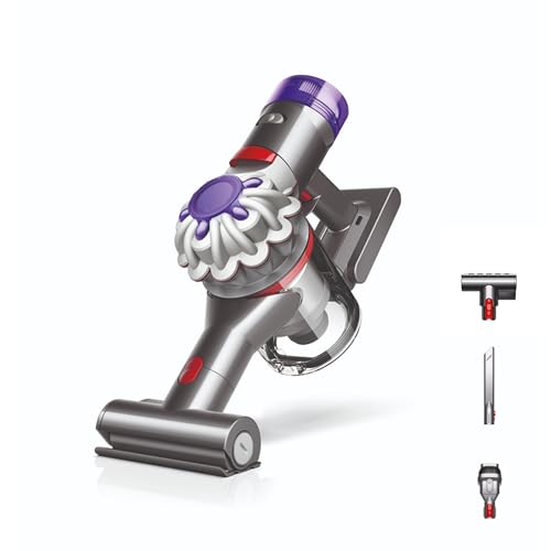 Dyson Car+Boat™ Handstaubsauger – Bis zu 50 Minuten Laufzeit Silber