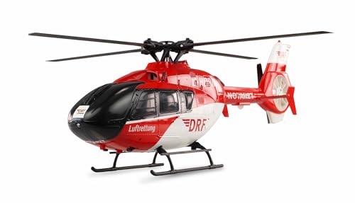 Amewi 25338 DRF AFX-135 PRO brushless 6-Kanal 352mm Helikopter 6G RTF, Rot