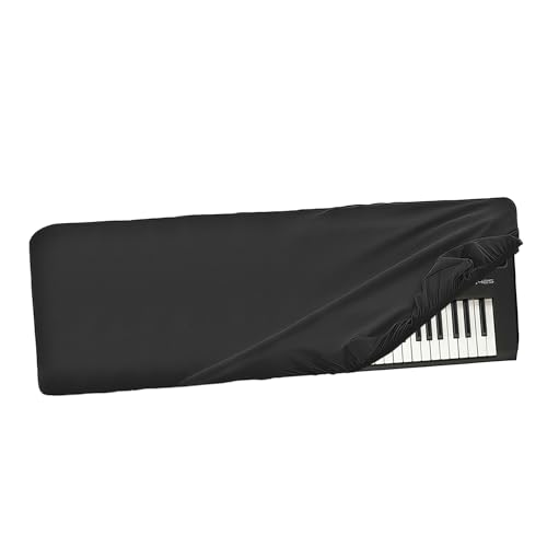 Musiin Premium Chinlon Keyboard Dust Cover - Compatible with Yamaha PSR-EW425,provides full coverage protection, an essential accessory for your instrument