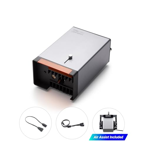 Snapmaker 40W Lasermodul mit Air Assist für Snapmaker 2.0 A350T/A350/A250T/A250/F350/F250 3D-Drucker (40W Lasermodul)