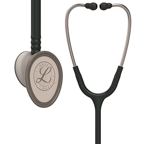 Littmann 2450 Lightweight II S.E. Stethoskop, schwarz, 71cm
