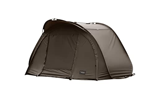 MK-Angelsport Pop Up Bivvy (Maße:252x131x124cm) Wurfzelt Festivalzelt Anglerzelt Angelzelt Fischerzelt Schnellaufbau Fast Zelt