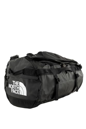 THE NORTH FACE NF0A52ST53R1 BASE CAMP DUFFEL - S Sports backpack Unisex Adult TNF Black-TNF White-NPF Größe OS