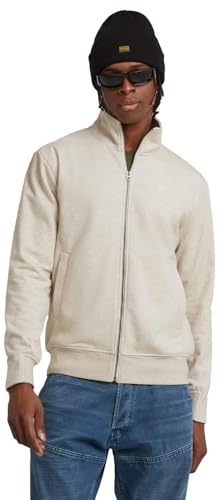 G-Star Herren Nifous Zip Thru Sweatshirt, Mehrfarben (Whitebait Htr D25122-D566-6030), L