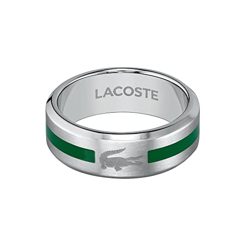 Lacoste Ring für Herren Kollektion BASELINE aus Edelstahl - 2040083G