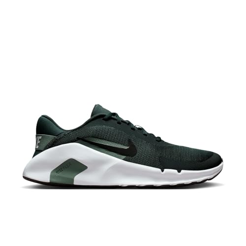 Nike Herren Flex Train Walking-Schuh, Seaweed/Black/Clay Green, 43