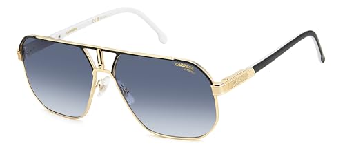 Carrera 1062/S BLACK GOLD/DARK BLUE SHADED 62/14/145 Herrenbrillen Sonnenbrillen