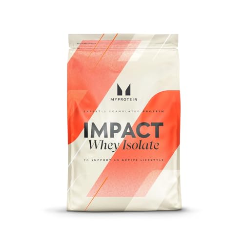 Myprotein Impact Whey Isolate Protein Natural Vanilla 2500 g