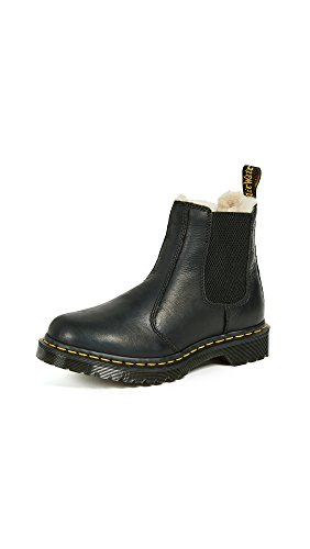 Dr. Martens Damen Chelsea, Winter Boots, Black, 42 EU