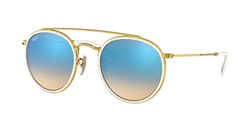 Ray-Ban RB3647N 001/4O 51 Rayban RB3647N 001/4O 51 Rund Sonnenbrille 51, Gold