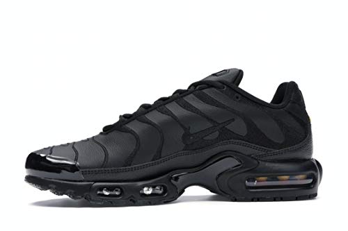 Nike Air Max Plus, Herren Laufschuhe, Schwarz (Black/Black/Black 001), 40.5 EU