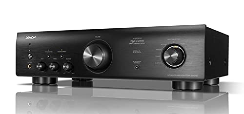 Denon PMA-600NE Vollverstärker mit 70W pro Kanal, Bluetooth, Digitale Eingänge, Integrierter Phono-Vorverstärker - Schwarz