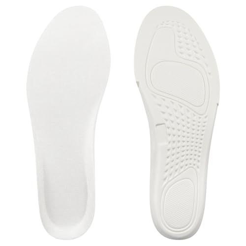 Endoto Einlegesohlen für Adidas Yeezy Schuhe, Ersatz Einlagen Schuheinlagen Sohle Insoles für Herren & Damen - 48 EU