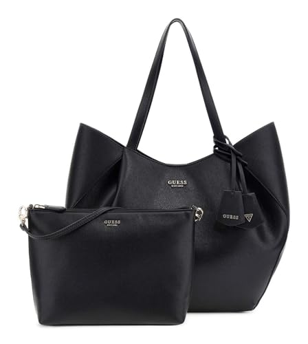 GUESS Shopper Amorette 2 in 1 Tote Bag Black schwarz