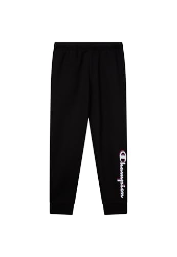 Champion Herren Legacy Man-Big Logo Sweatpants Trainingshose, Schwarz (Kk001), XL