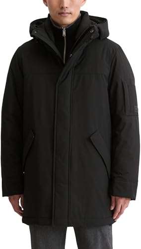 Marc OߴPolo Herren Parka mit Kapuze wasserabweisend