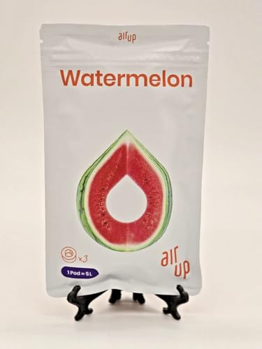 Generisch 3 x Pod Wassermelone Air Up Original, Zubehör für Trinkflasche, aromatisierte Pads, 0 Kalorien (Pod Wassermelone)