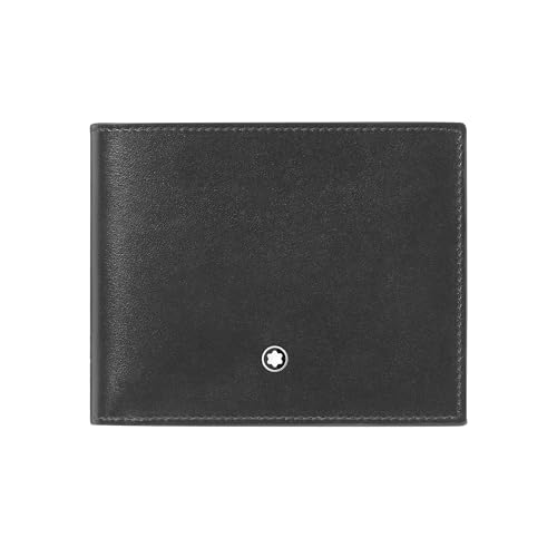 MONTBLANC Geldbörse Geldbeutel Meisterstück 6 Fächer 199818