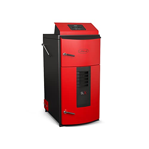 Holzvergaserkessel Attack SLX 25 Profi | Scharnier rechts | 25 kW