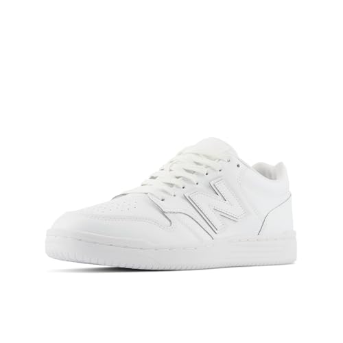 New Balance Herren 480 Sneaker, Weiß, 44.5 EU