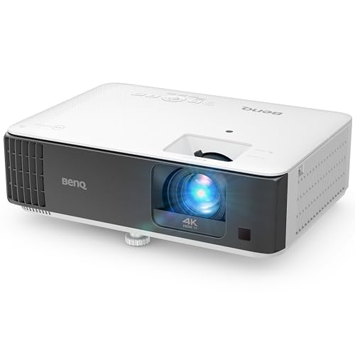 BenQ TK700ST 4K HDR 3000 Lumen Kurzdistanz-Film- und Gaming-Beamer mit 4 ms Reaktionszeit | 240 Hz Bildwiederholfrequenz | HDR10 & HLG | ARC/eARC-Unterstützung | 2D-Keystone-Korrektur | Bildrotation