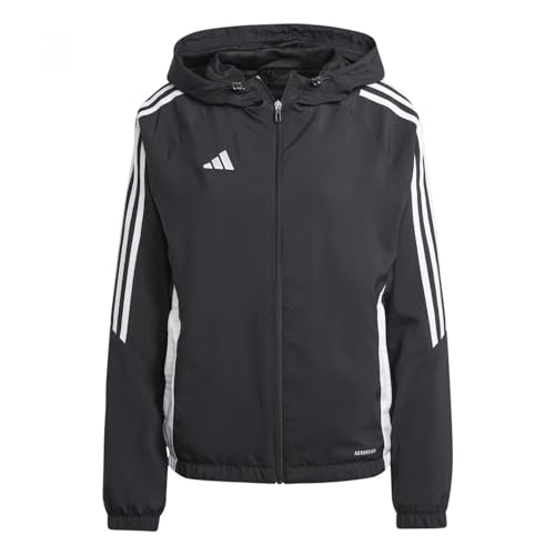 adidas Performance Tiro 24 Windbreaker Damen schwarzweiss M (38-40)